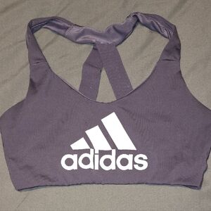 Adidas Purple Sports Bra